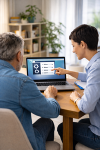 Assistance informatique, Crédit d'impôt, Services à la personne, Assistance informatique, Assistance administrative, Secrétaire indépendante dans l’Aude, Secrétaire indépendante Aude 11, Secrétaire indépendante Narbonne, Secrétaire indépendante Perpignan, Secrétaire indépendante Lézignan-Corbières, Secrétaire indépendante Occitanie, Secrétaire indépendante pour les particuliers, Secrétaire indépendante, crédit d’impôt, Aide administrative pour particuliers, Carte d’identité, Carte grise, Carte Vitale, Démarches administratives, Retraite, Déclaration d’impôt, Aide à la rédaction de courriers, Secrétaire indépendante pour professionnels, Assistance administrative professionnelle, Secrétariat administratif, Assistante administrative, Assistance à distance, Travail en distanciel, Prestation de services administratifs, Secrétariat médical, Gestion du tiers payant, Pré-comptabilité, pré comptabilité, Gestion pré-comptable, Gestion du personnel RH, Ressources humaines, Rédaction de courriers, Rédaction administrative, Services de secrétariat,