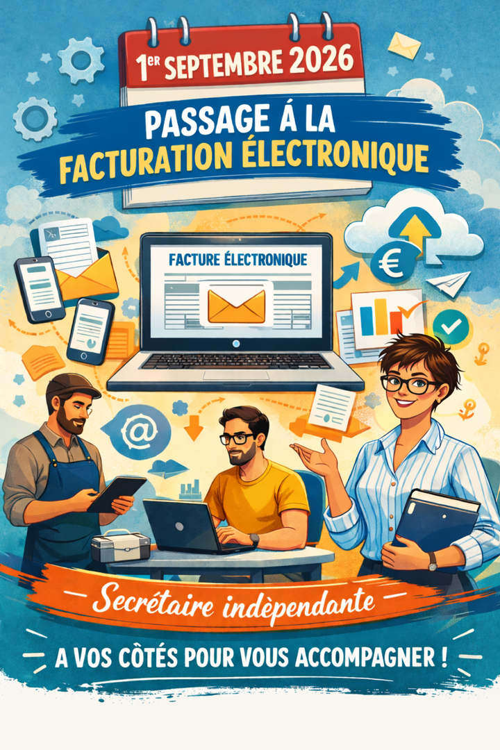 Facturation électronique, Services à la personne, Assistance informatique, Assistance administrative, Assistante Officéo, Secrétaire indépendante dans l’Aude, Secrétaire indépendante Aude 11, Secrétaire indépendante Narbonne, Secrétaire indépendante Perpignan, Secrétaire indépendante Lézignan-Corbières, Secrétaire indépendante Occitanie, Secrétaire indépendante pour les particuliers, Secrétaire indépendante, crédit d’impôt, Aide administrative pour particuliers, Carte d’identité, Carte grise, Carte Vitale, Démarches administratives, Retraite, Déclaration d’impôt, Aide à la rédaction de courriers, Secrétaire indépendante pour professionnels, Assistance administrative professionnelle, Secrétariat administratif, Assistante administrative, Assistance à distance, Travail en distanciel, Prestation de services administratifs, Secrétariat médical, Gestion du tiers payant, Pré-comptabilité, pré comptabilité, Gestion pré-comptable, Gestion du personnel RH, Ressources humaines, Rédaction de courriers, Rédaction administrative, Services de secrétariat,